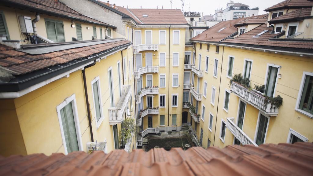 Ferienwohnung Italianway-Vivaio Mailand Exterior foto