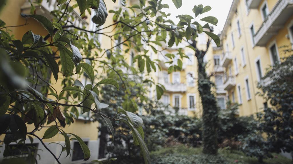 Ferienwohnung Italianway-Vivaio Mailand Exterior foto